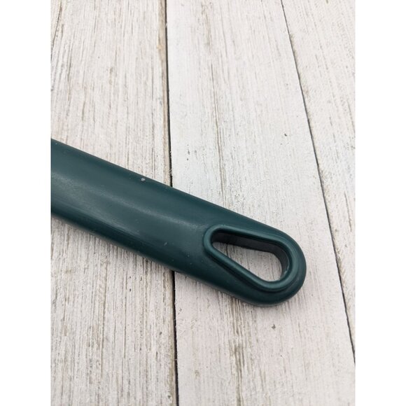 Stainless Steel Floating Blade Vegetable Potato Peeler Green Handle 6 3/4" - Picture 2 of 6